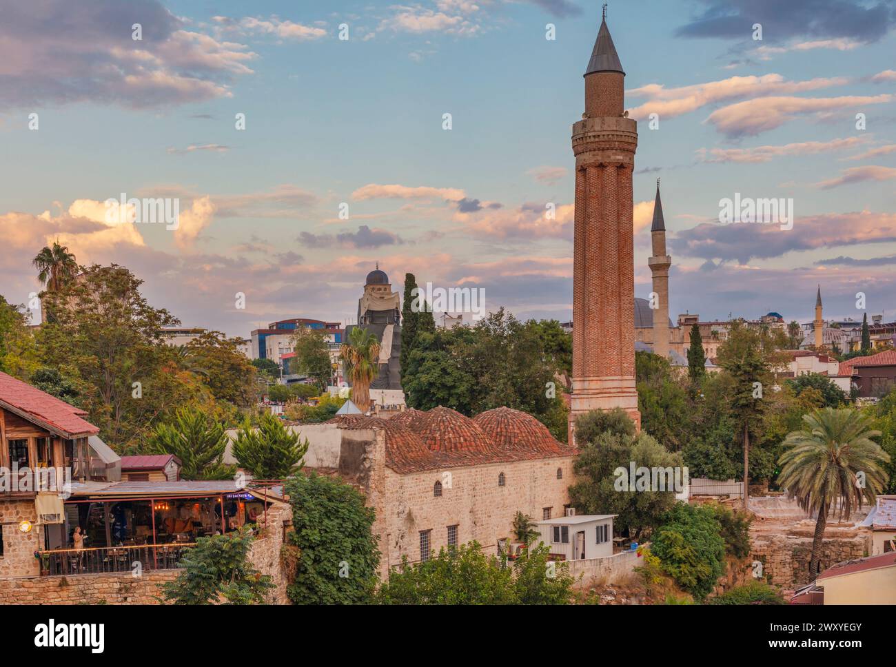 Stadtbild, Antalya, Provinz Antalya, Türkei Stockfoto