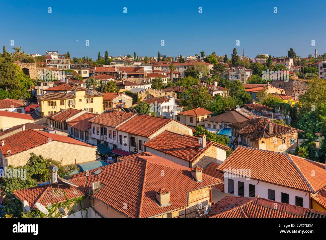 Stadtbild, Antalya, Provinz Antalya, Türkei Stockfoto