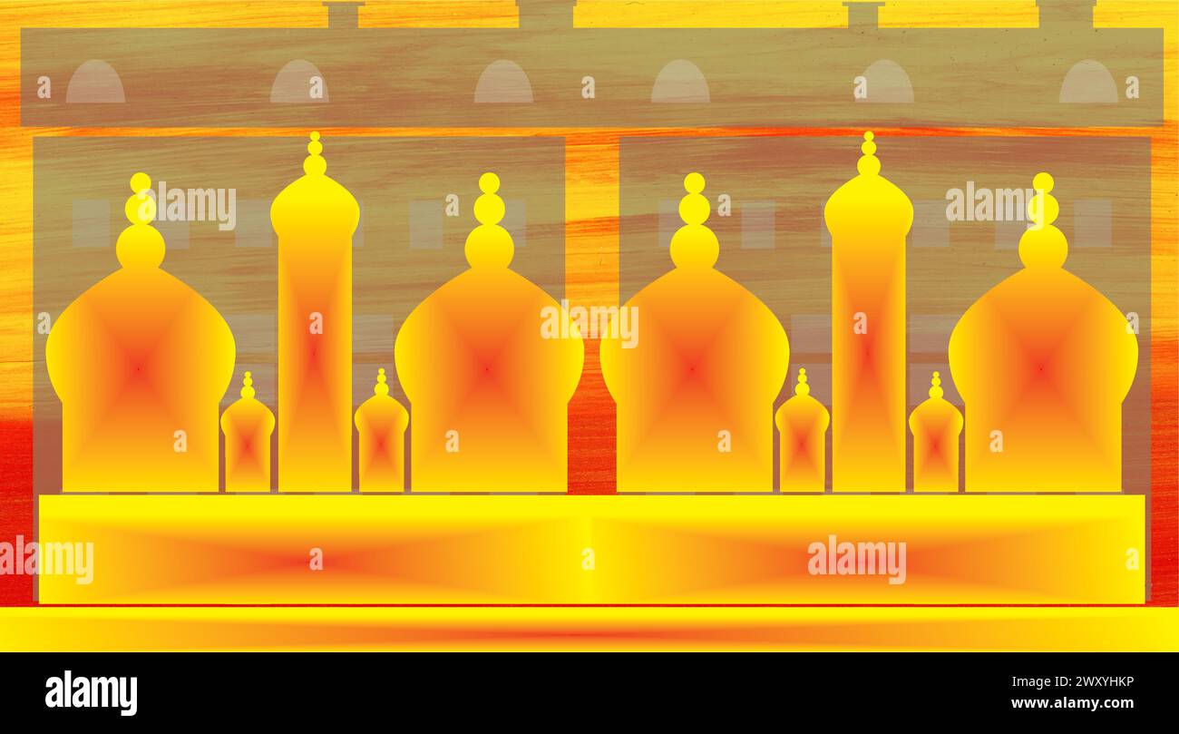 Historische Gebäude Stock Vektor