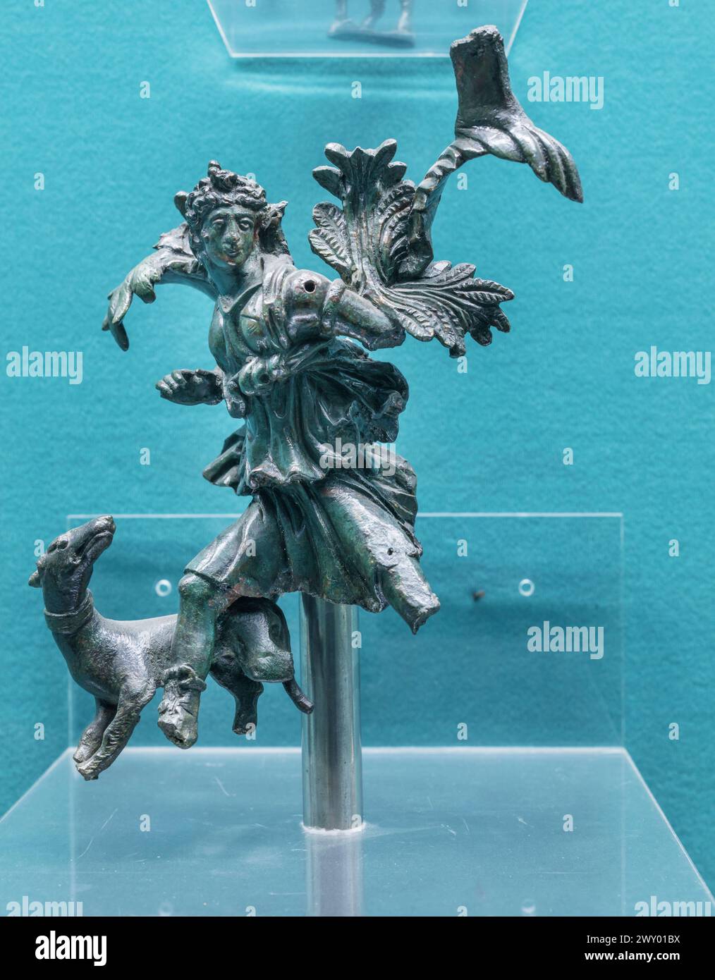 Bronzestatue von Artemis, Kutahya, Provinz Kutahya, Türkei Stockfoto