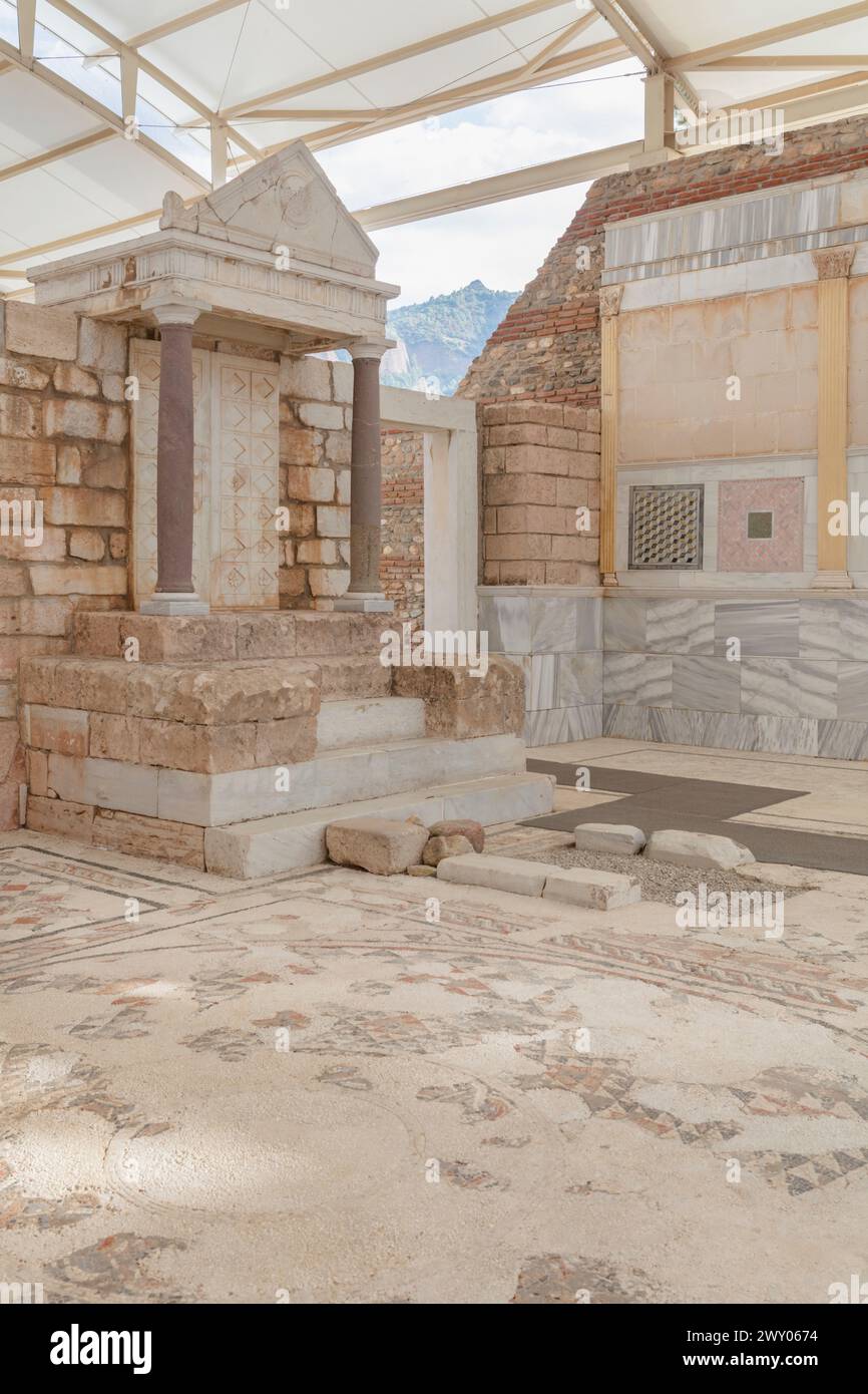 Synagoge, 3. Jahrhundert, Sardes, Provinz Manisa, Türkei Stockfoto