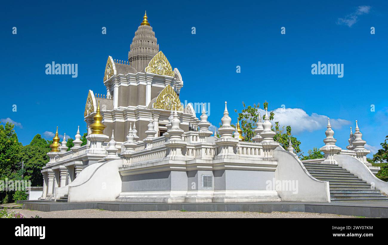 wat chalong Tempel phuket thailand Stockfoto