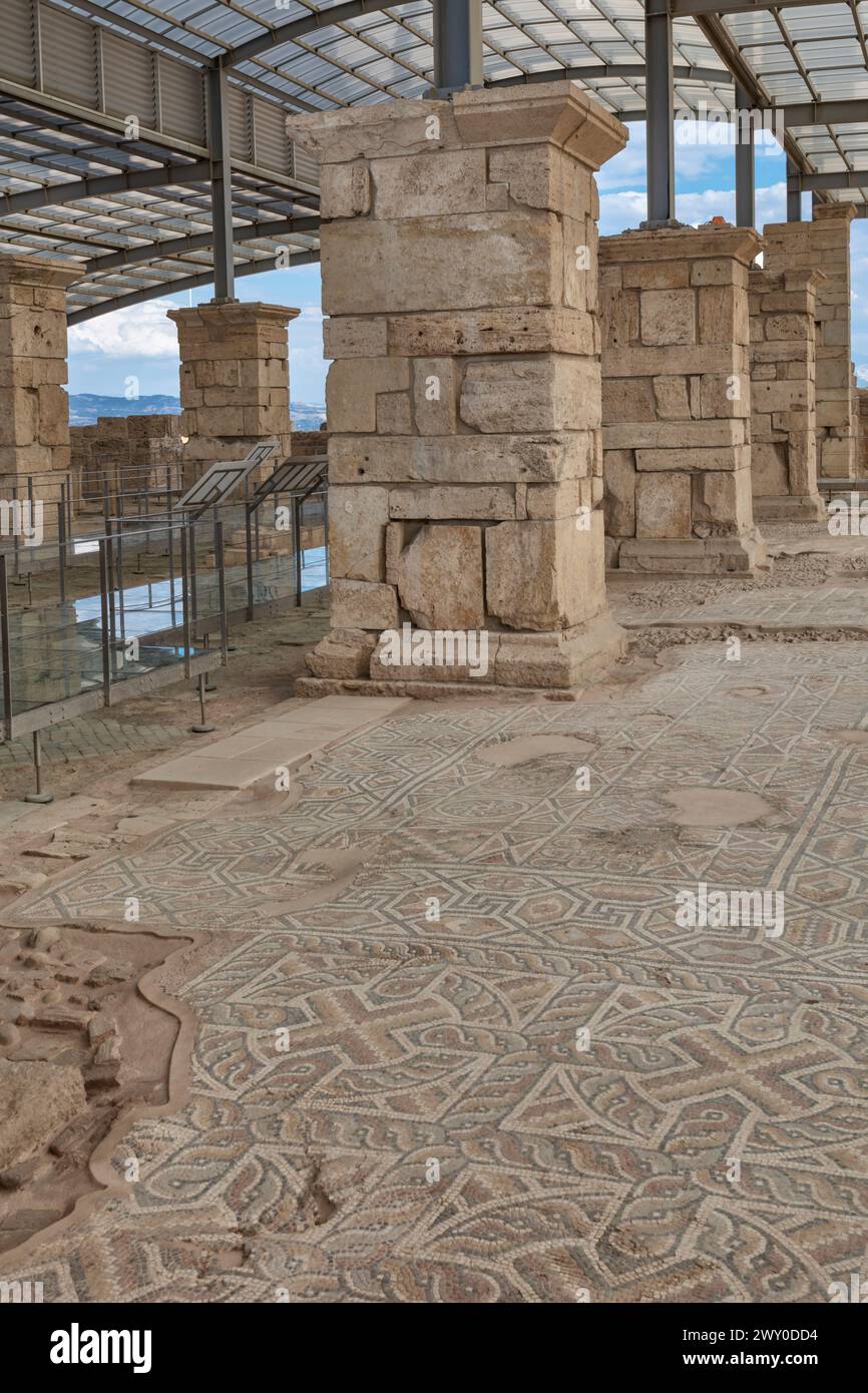 Christliche Basilika, Laodicea am Lycus, Provinz Denizli, Türkei Stockfoto