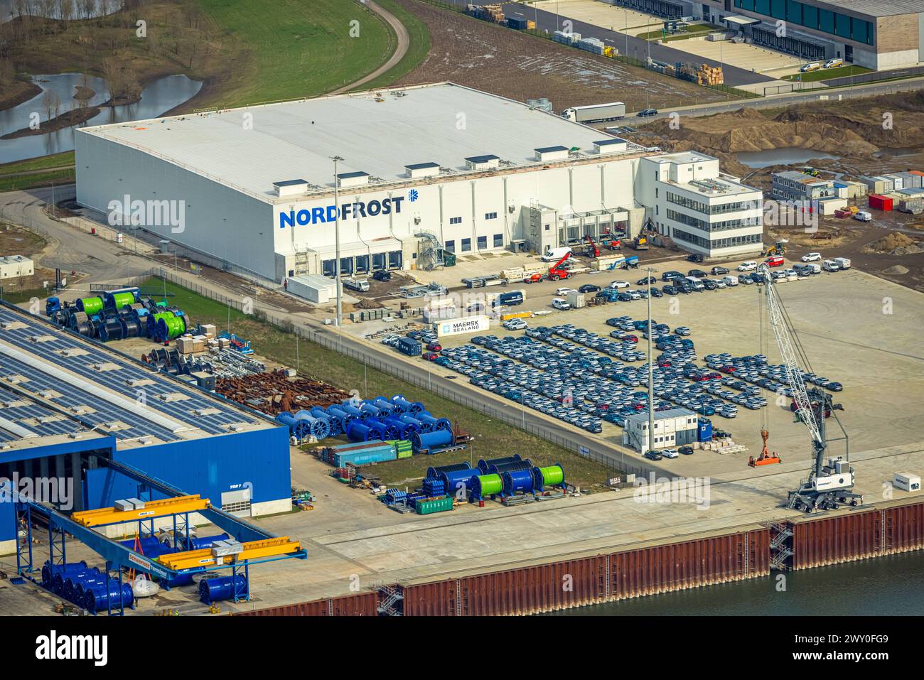 Logistikdienst -Fotos und -Bildmaterial in hoher Auflösung – Alamy