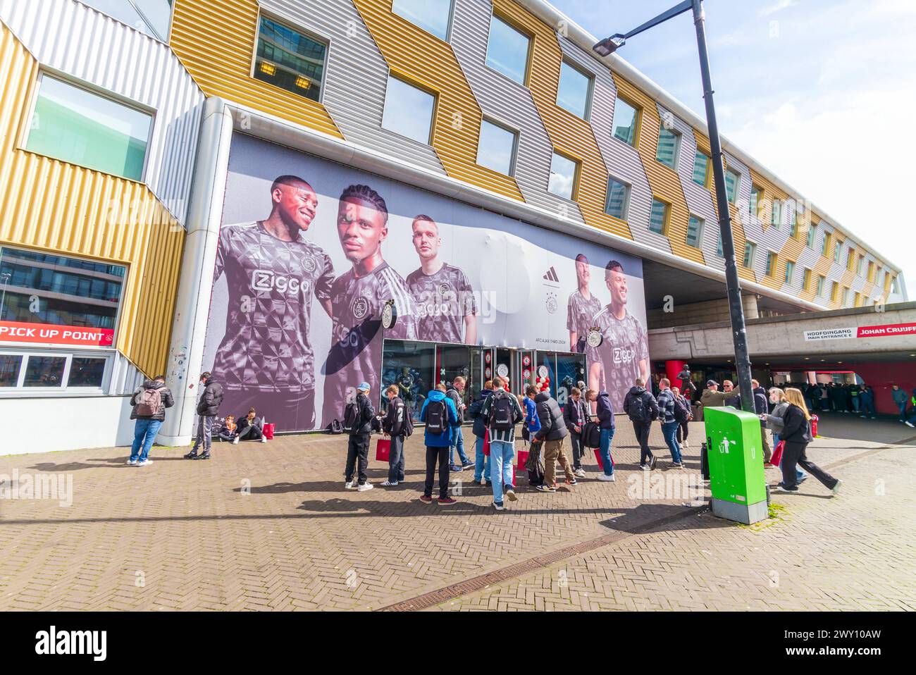 amsterdam, niederlande, 29. märz 2024, Fußballstadion johan cruyff Arena *** amsterdam, niederlande, 29. märz 2024, Fußballstadion johan cruyff Arena Copyright: XW.Simlingerx Stockfoto