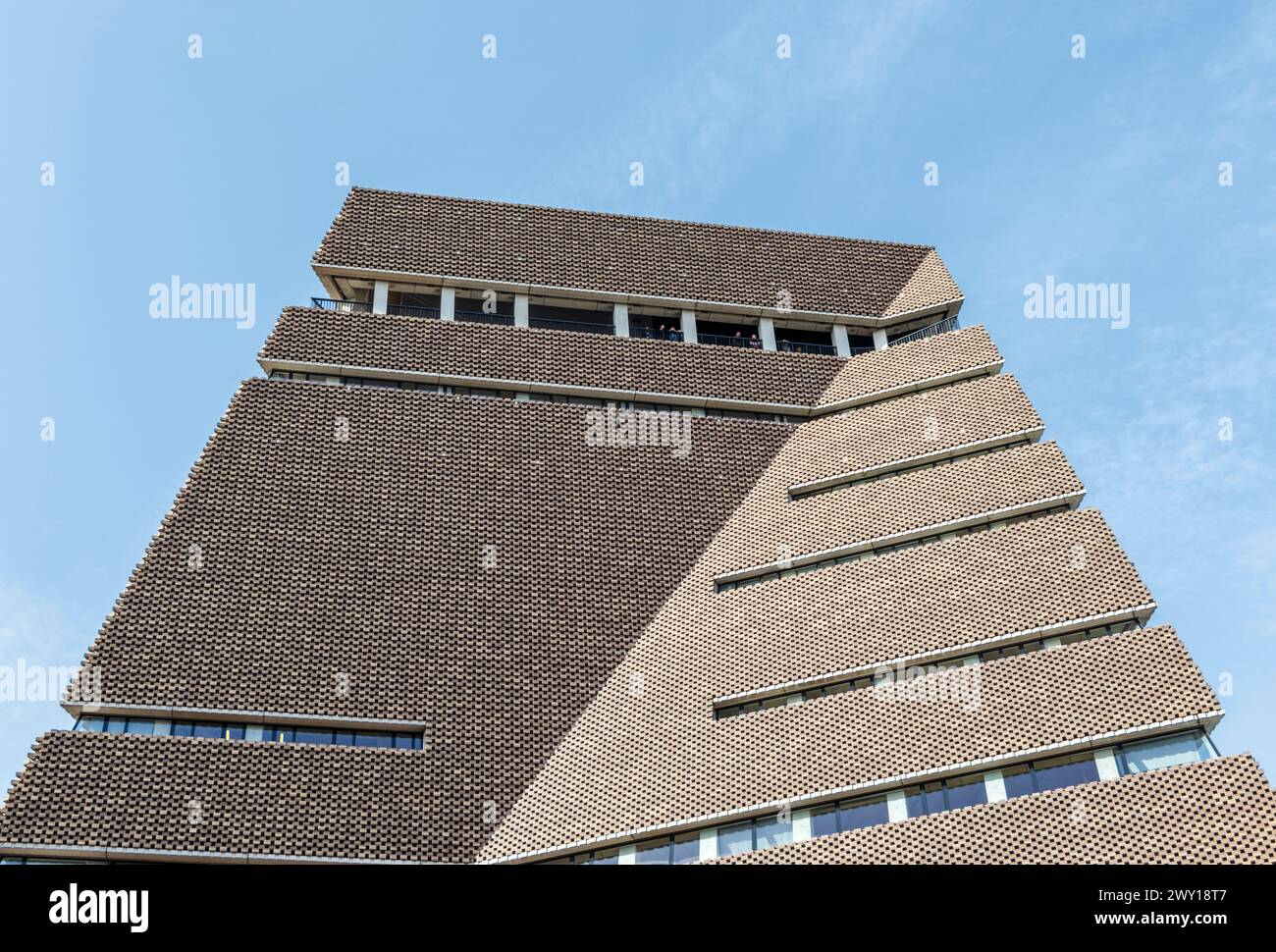 Das Blavatnik-Gebäude der Tate Modern Art Gallery, London, Großbritannien Stockfoto