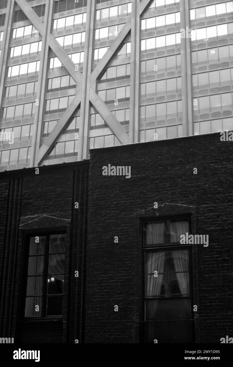 Gebäude in Chicago Stockfoto