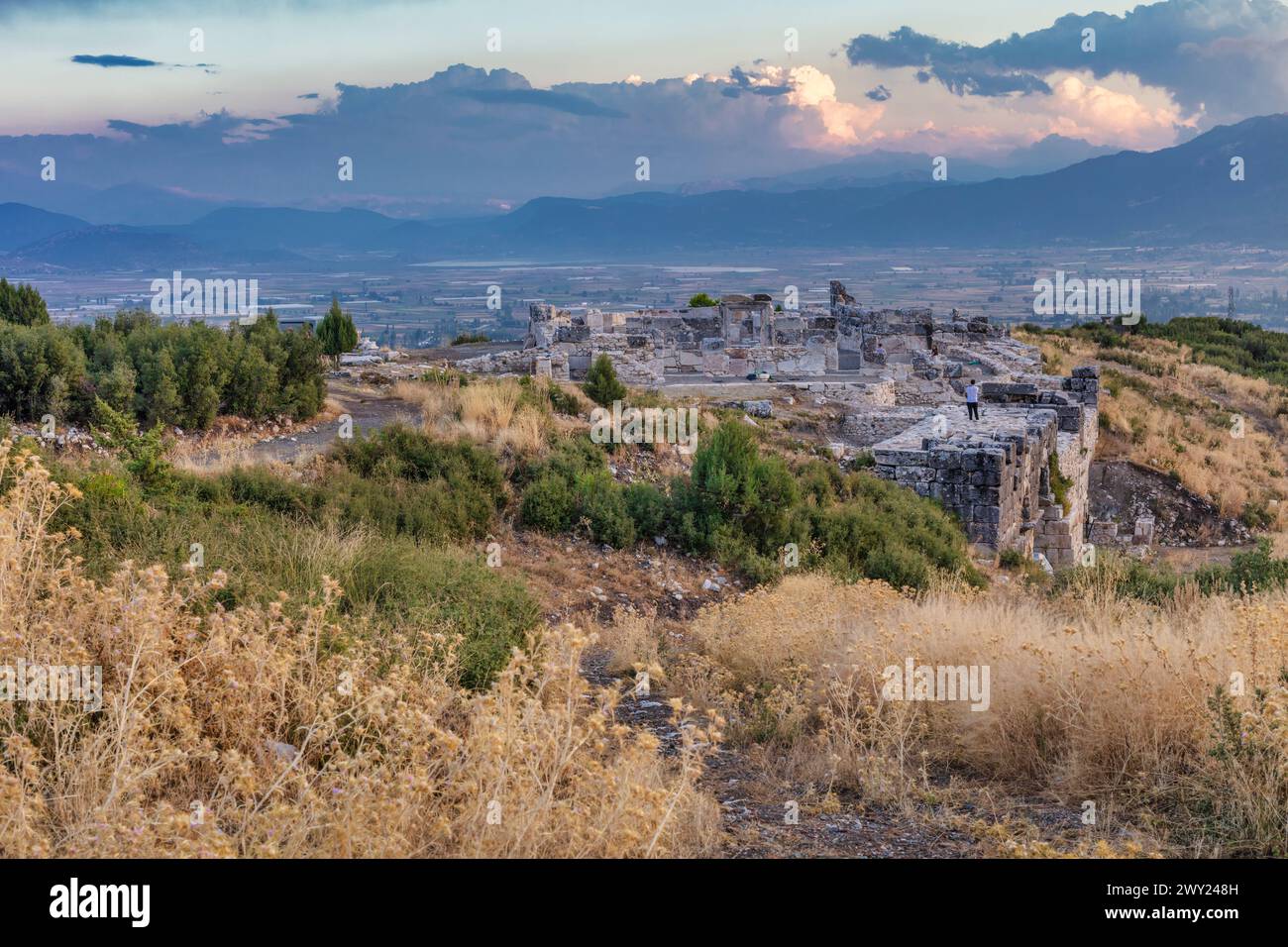 Cibyra, Kibyra, Golhisar, Provinz Burdur, Türkei Stockfoto