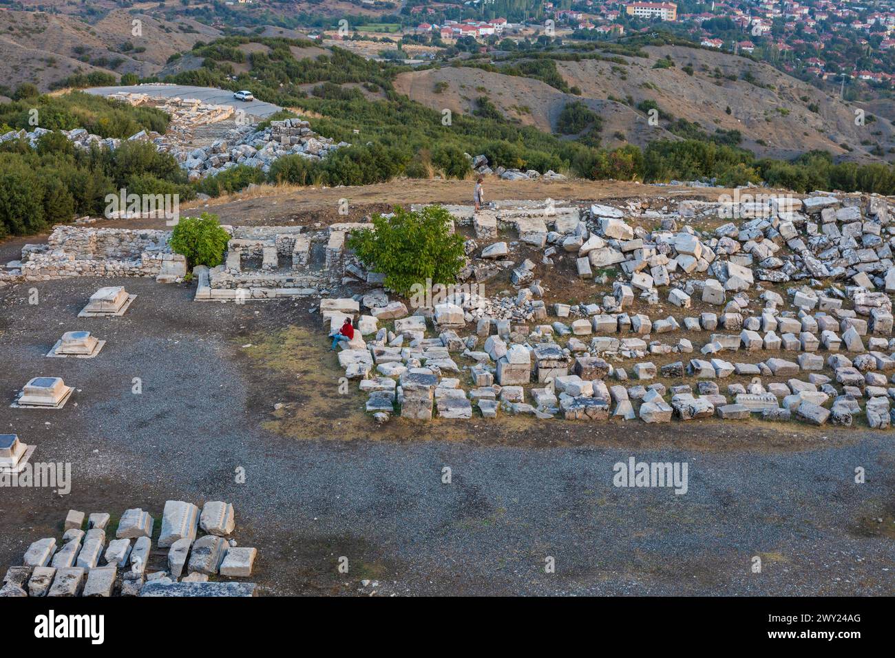 Cibyra, Kibyra, Golhisar, Provinz Burdur, Türkei Stockfoto