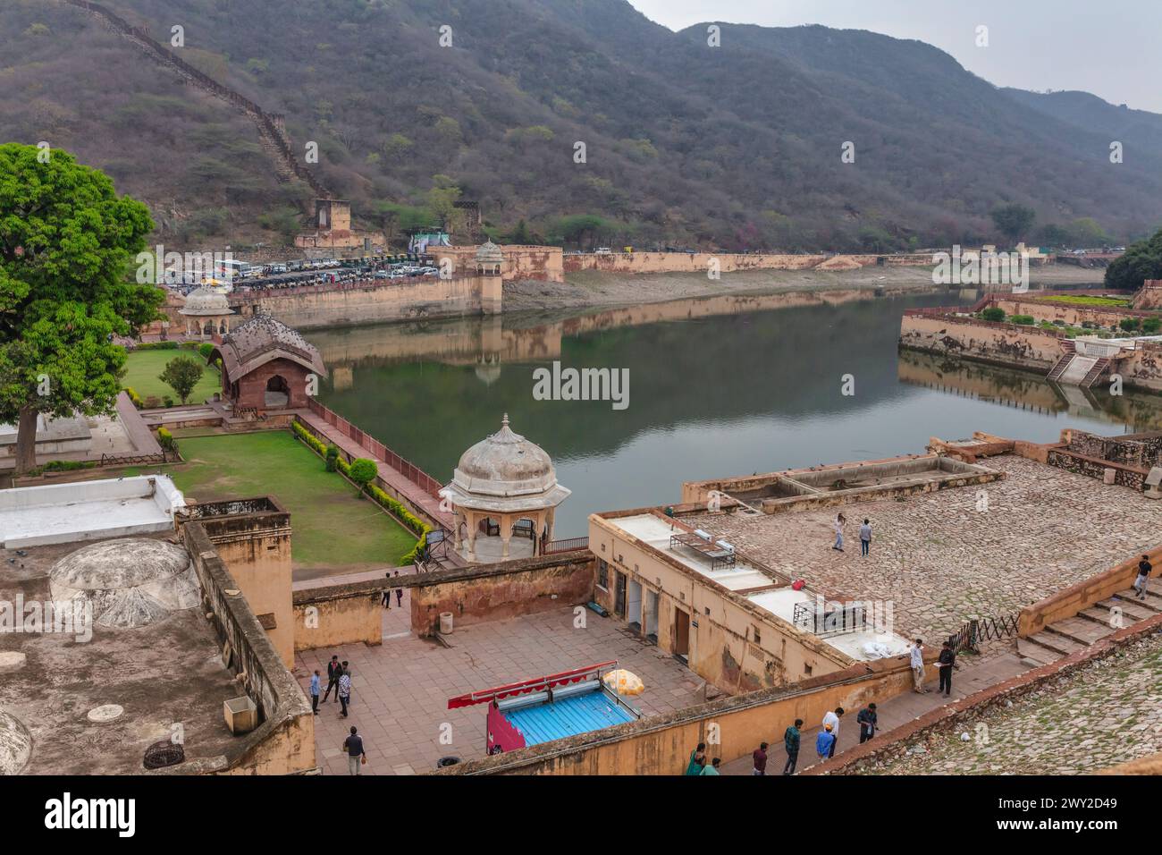 Maota Lake, Jaipur, Rajasthan, Indien Stockfoto