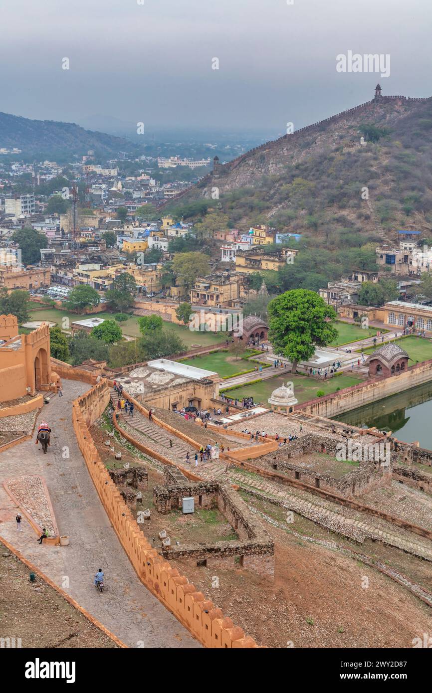 Jaipur, Rajasthan, Indien Stockfoto
