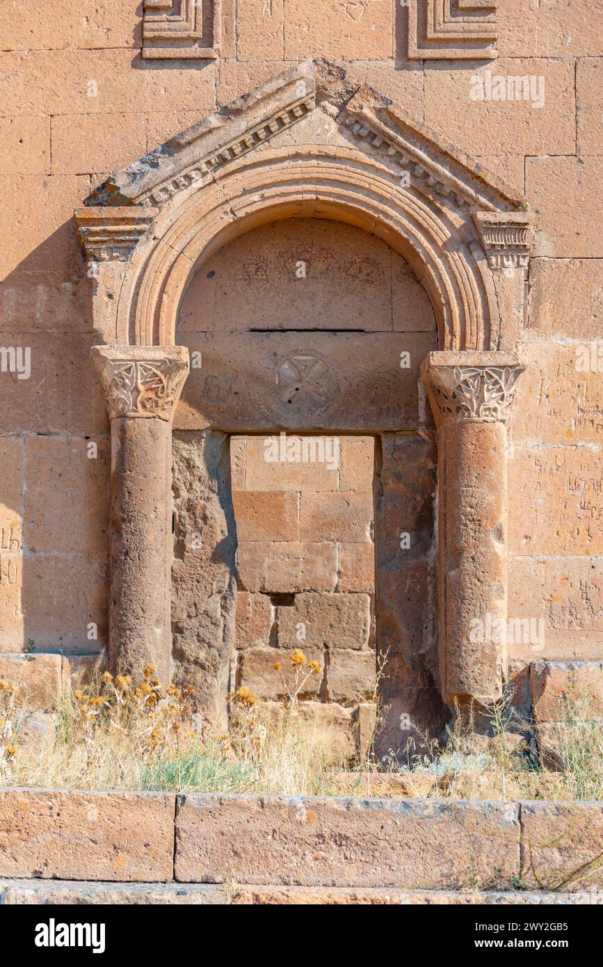 Yeruyk Surb Karapet Tempel in Armenien Stockfoto