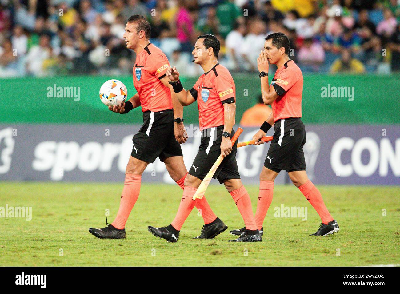 Cuiaba, Brasilien. April 2024. MT - CUIABA - 04/03/2024 - COPA SUL-AMERICANA 2024, CUIABA (Foto: Gil Gomes/AGIF/SIPA USA) Credit: SIPA USA/Alamy Live News Stockfoto