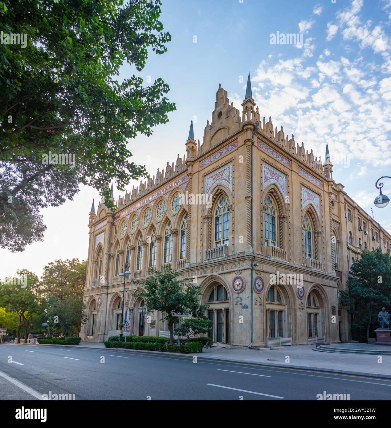 Ismailiyya Palast in Baku, Aserbaidschan Stockfoto