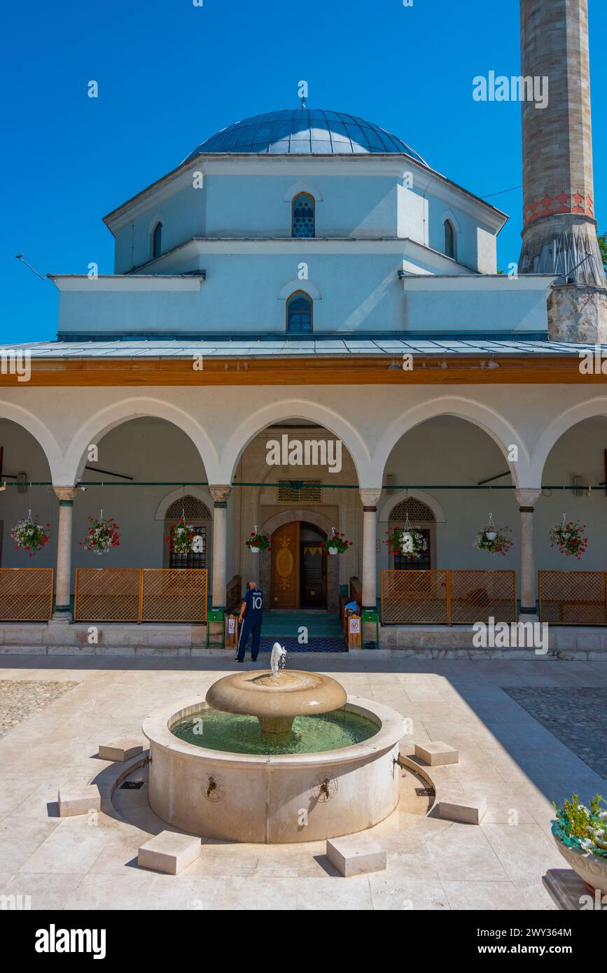 Bakr-babina-Moschee in Sarajevo, Bosnien und Herzegowina Stockfoto