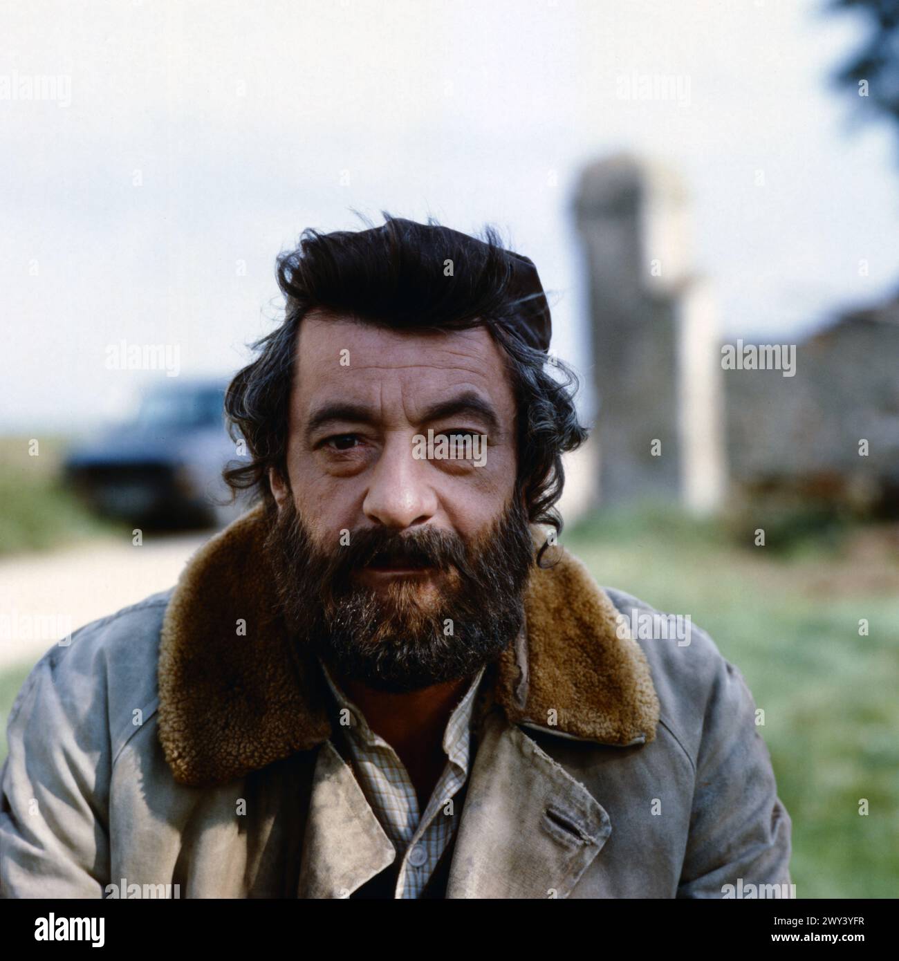 Tarabas, Historien-Film in zwei Teilen, nach einem Roman von Joseph Roth, 1982, Szene: Günther Mack als Poller in Teil 2. Stockfoto