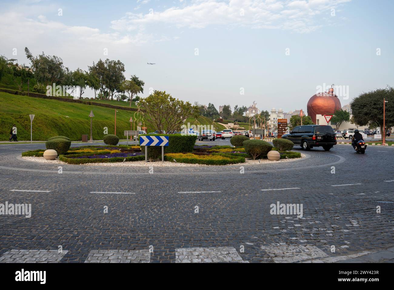 Al Hikma Courtyard Katara Kulturdorf Doha Stockfoto