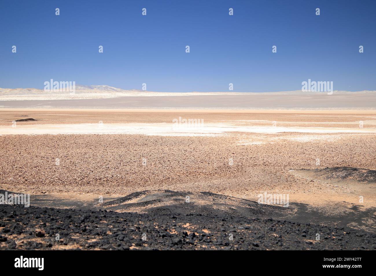 Die herrlichen Farben der Puna Argentina Landschaft Stockfoto