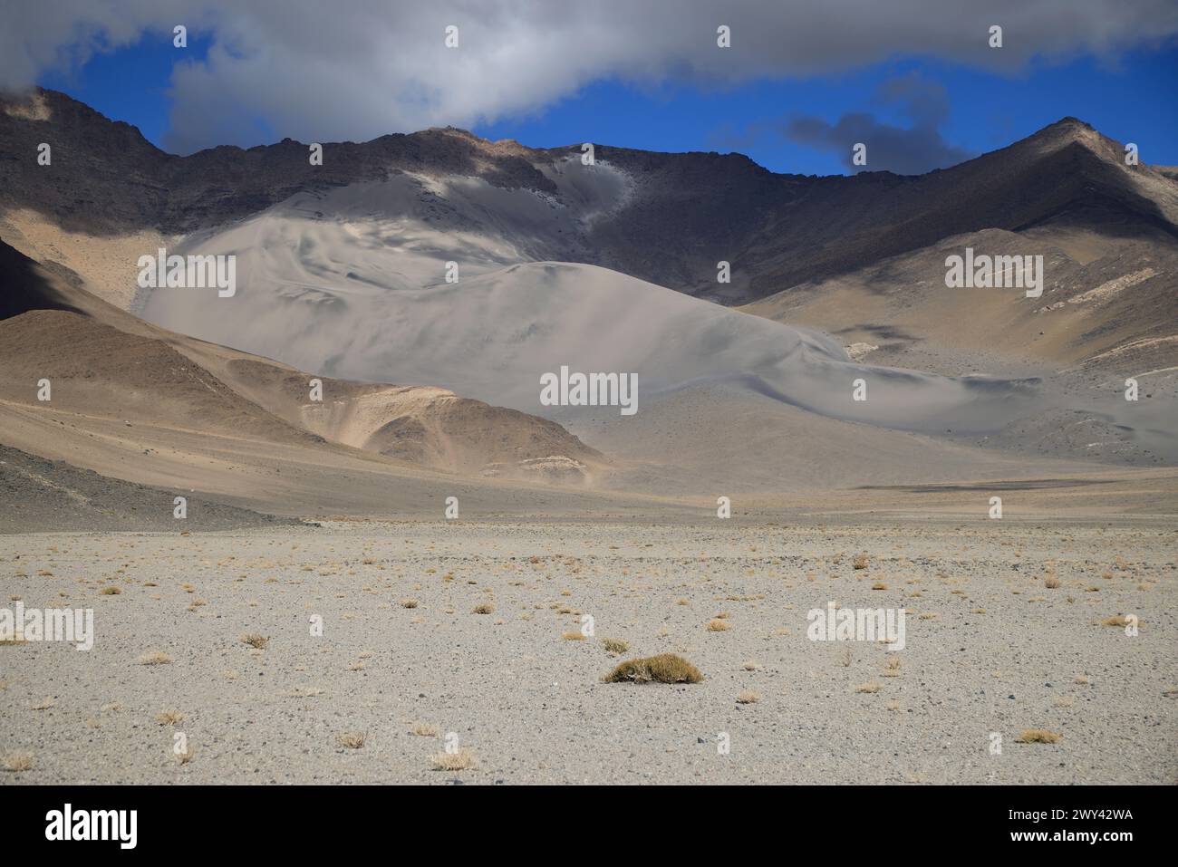 Die herrlichen Farben der Puna Argentina Landschaft Stockfoto