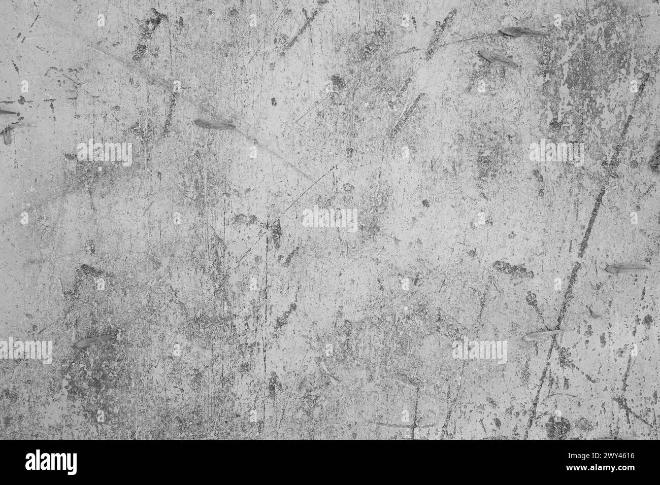 Graue Textur mit einer Grunge-Struktur Stockfoto