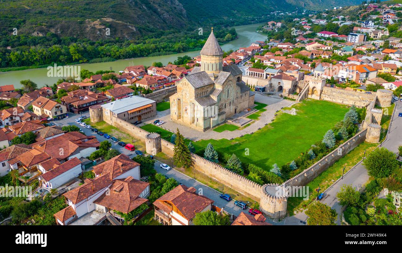 Svetitskhoveli Kathedrale in Mzcheta, Georgia Stockfoto