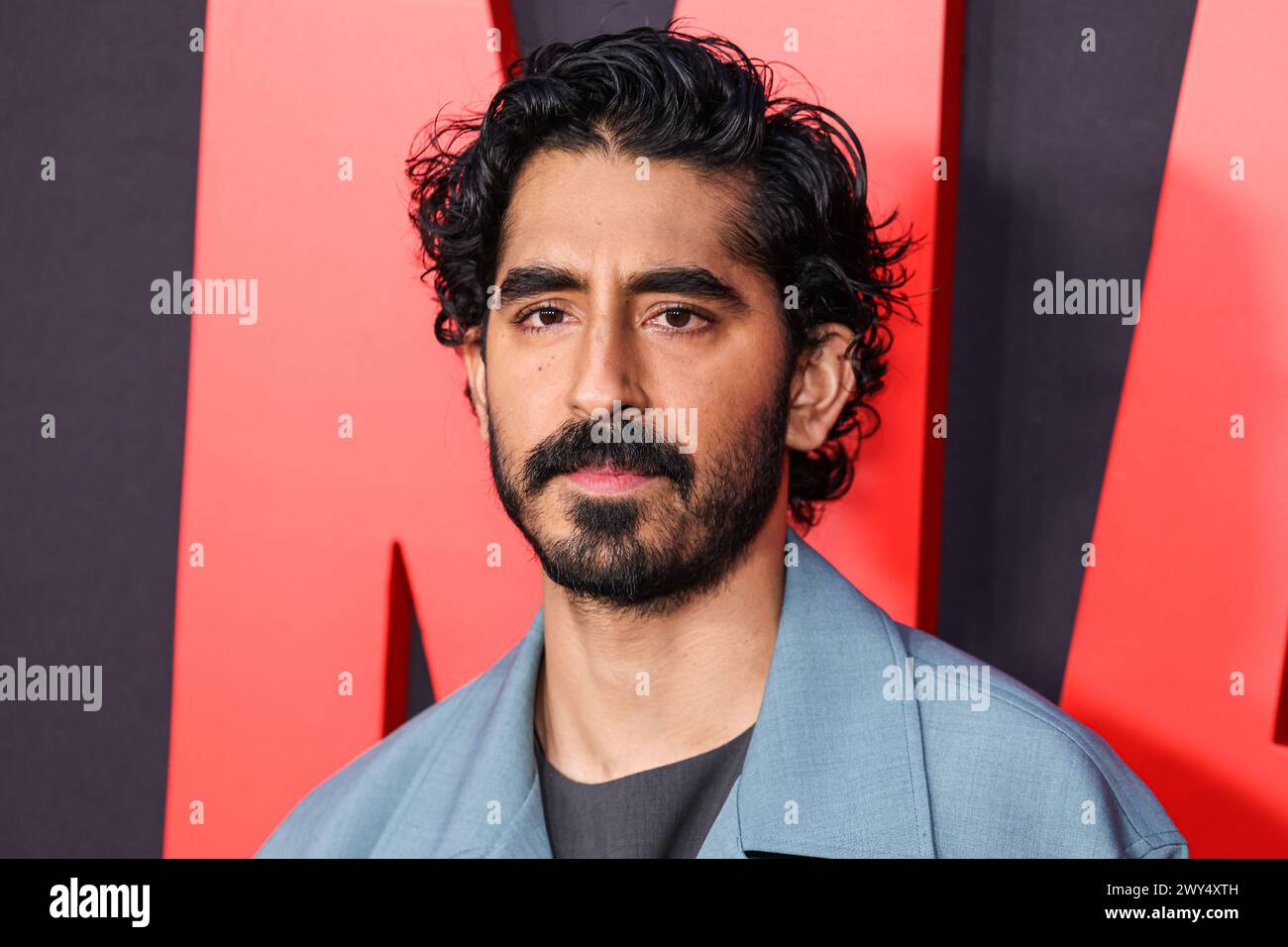 HOLLYWOOD, LOS ANGELES, KALIFORNIEN, USA - APRIL 03: Dev Patel kommt zur Los Angeles Premiere von Universal Pictures 'Monkey man', die am 3. April 2024 im TCL Chinese Theatre IMAX in Hollywood, Los Angeles, Kalifornien, USA stattfindet. (Foto: Xavier Collin/Image Press Agency) Stockfoto