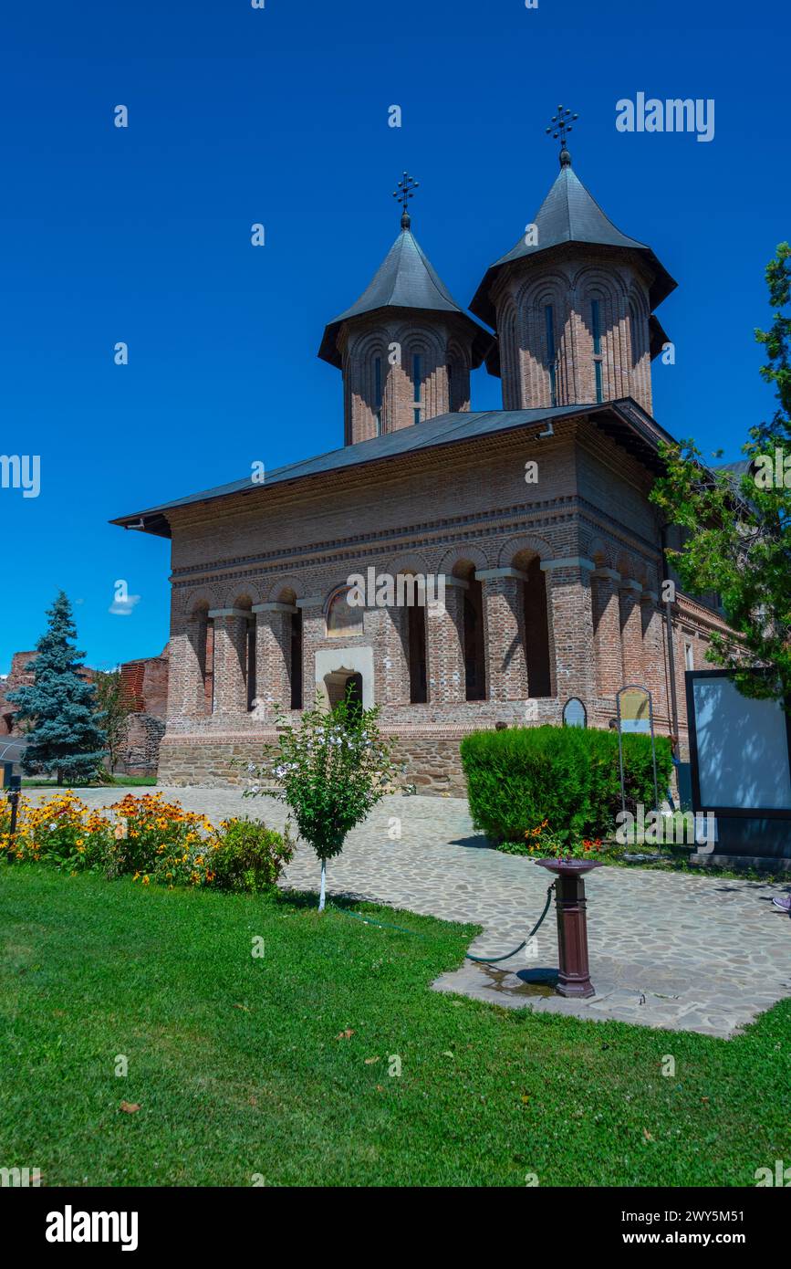 Die Freitagskirche in der rumänischen Stadt Targoviste Stockfoto