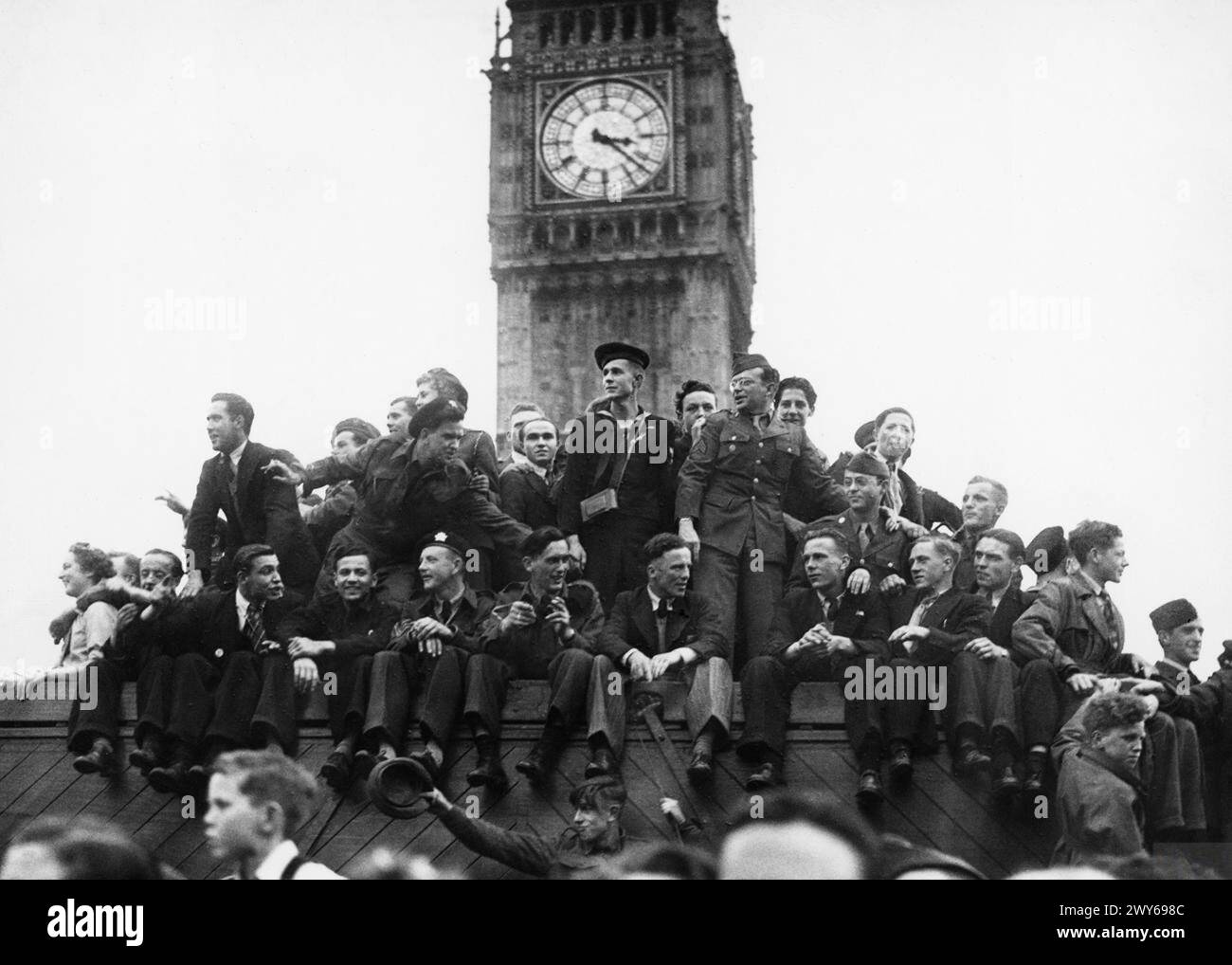 Offizielles Schwarzweiß-Foto-negativ, das eine erhaltene visuelle Aufzeichnung für Archivzwecke liefert. Stockfoto
