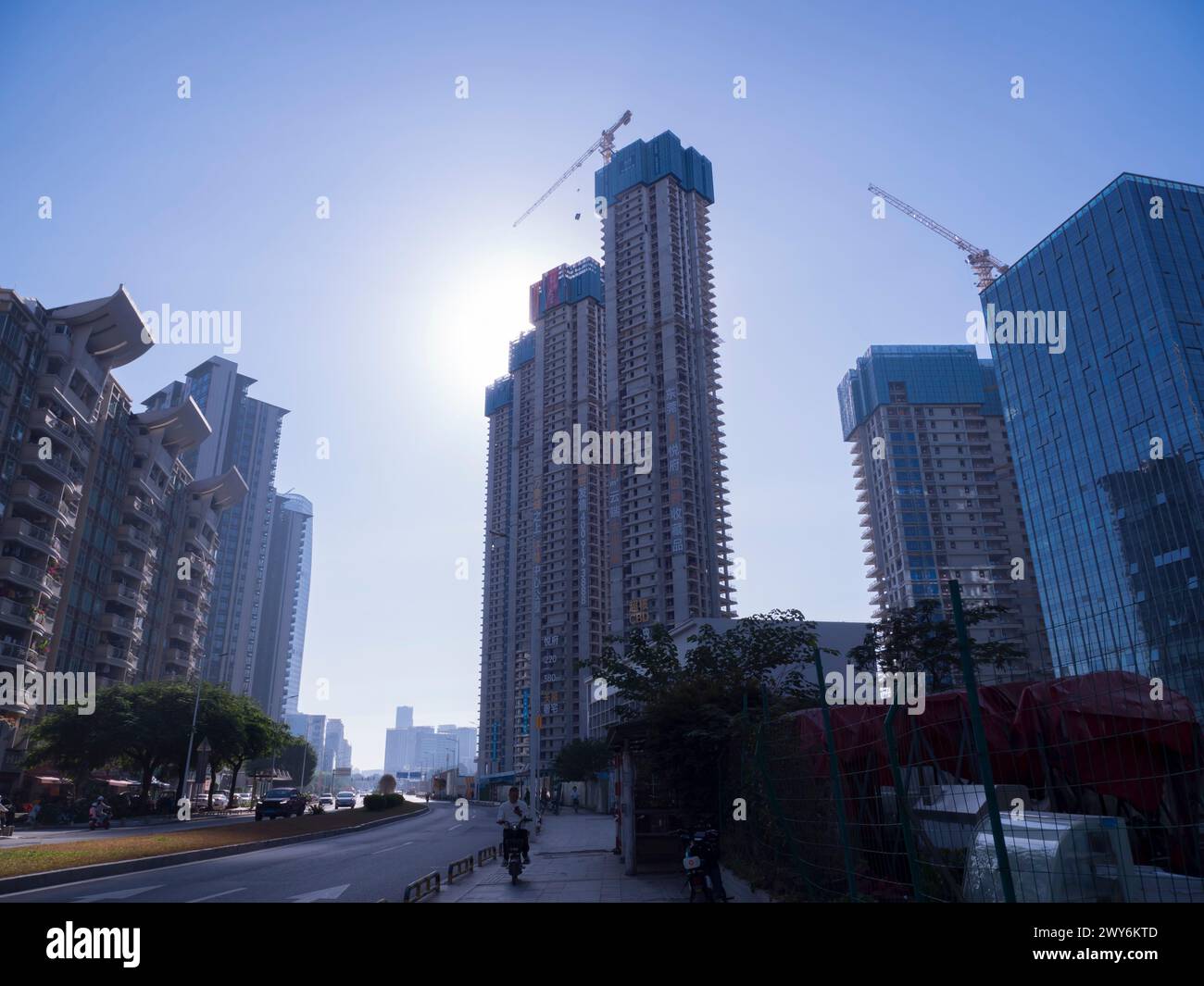 China, Guandong, Dongguan Stadt Stockfoto