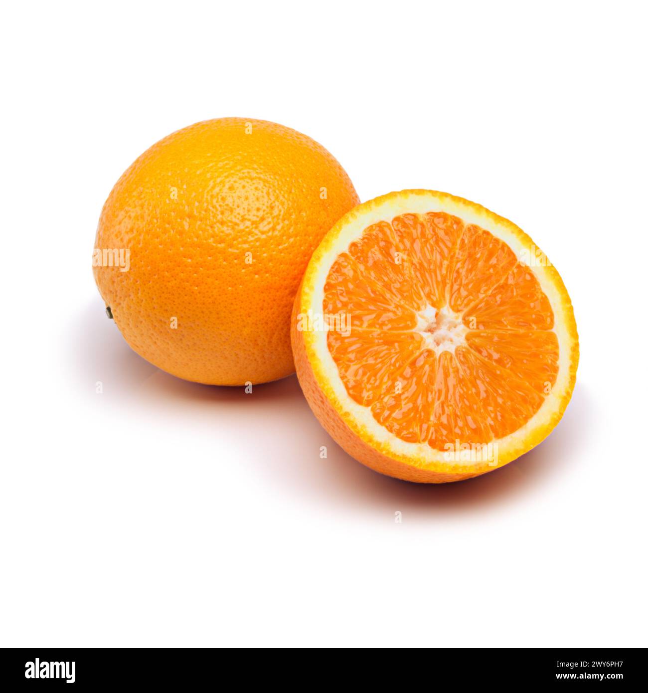 Zitrusfrüchte, Orange und Vitamin C mit niemand im Studio für ...