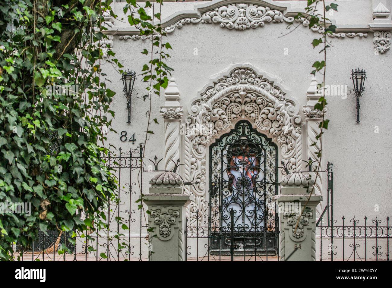 Wunderschönes Polanco Mexico City Leben Stockfoto