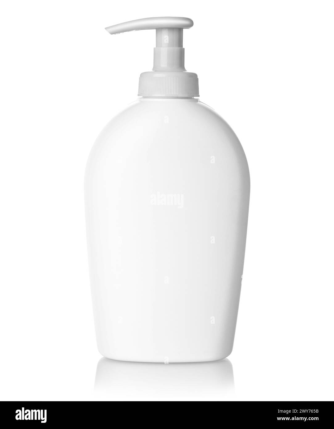 Creme Bottle Mockup 3D Rendering Stockfoto