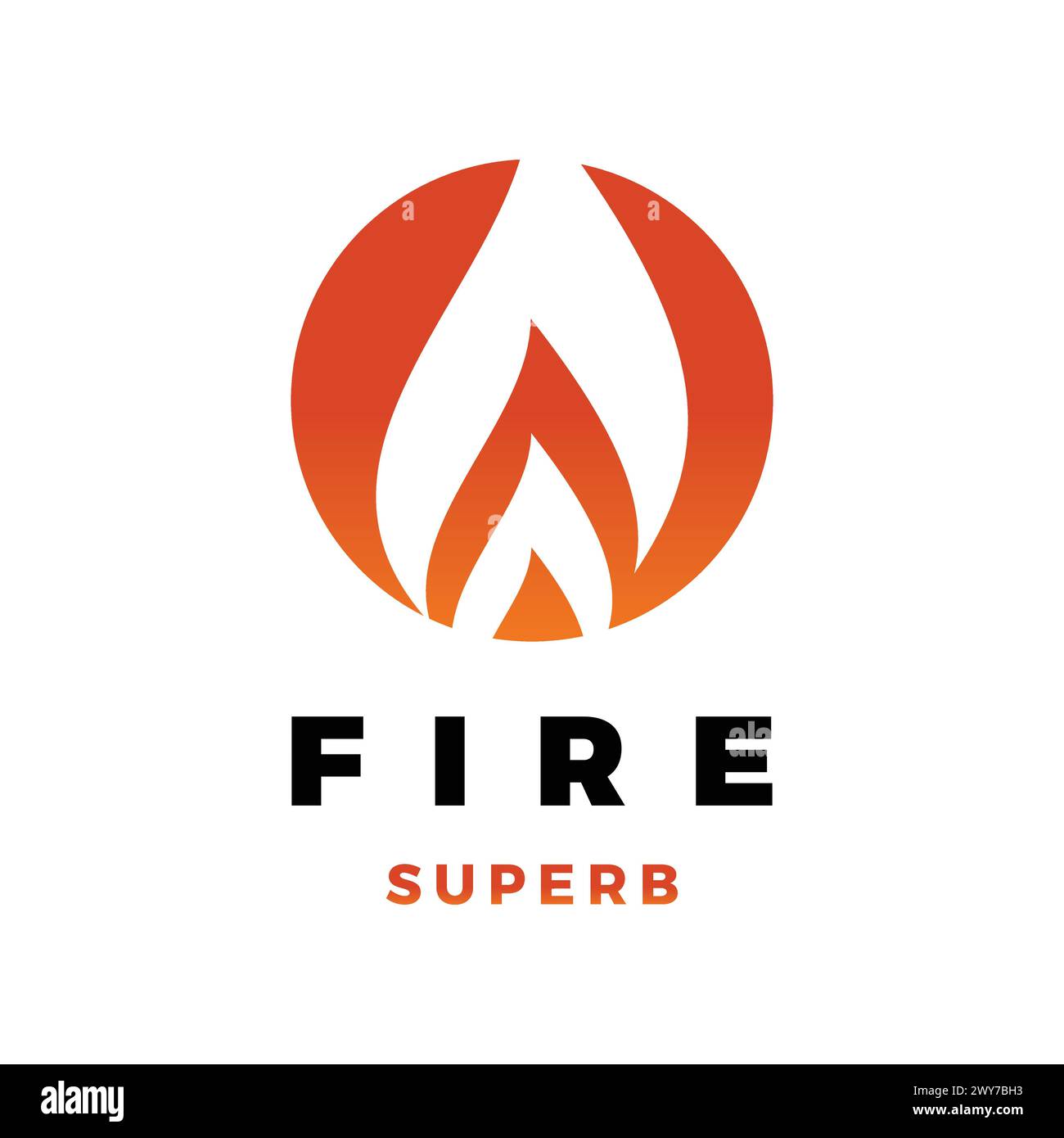Designvorlage Für Brandsymbol-Logo Stock Vektor