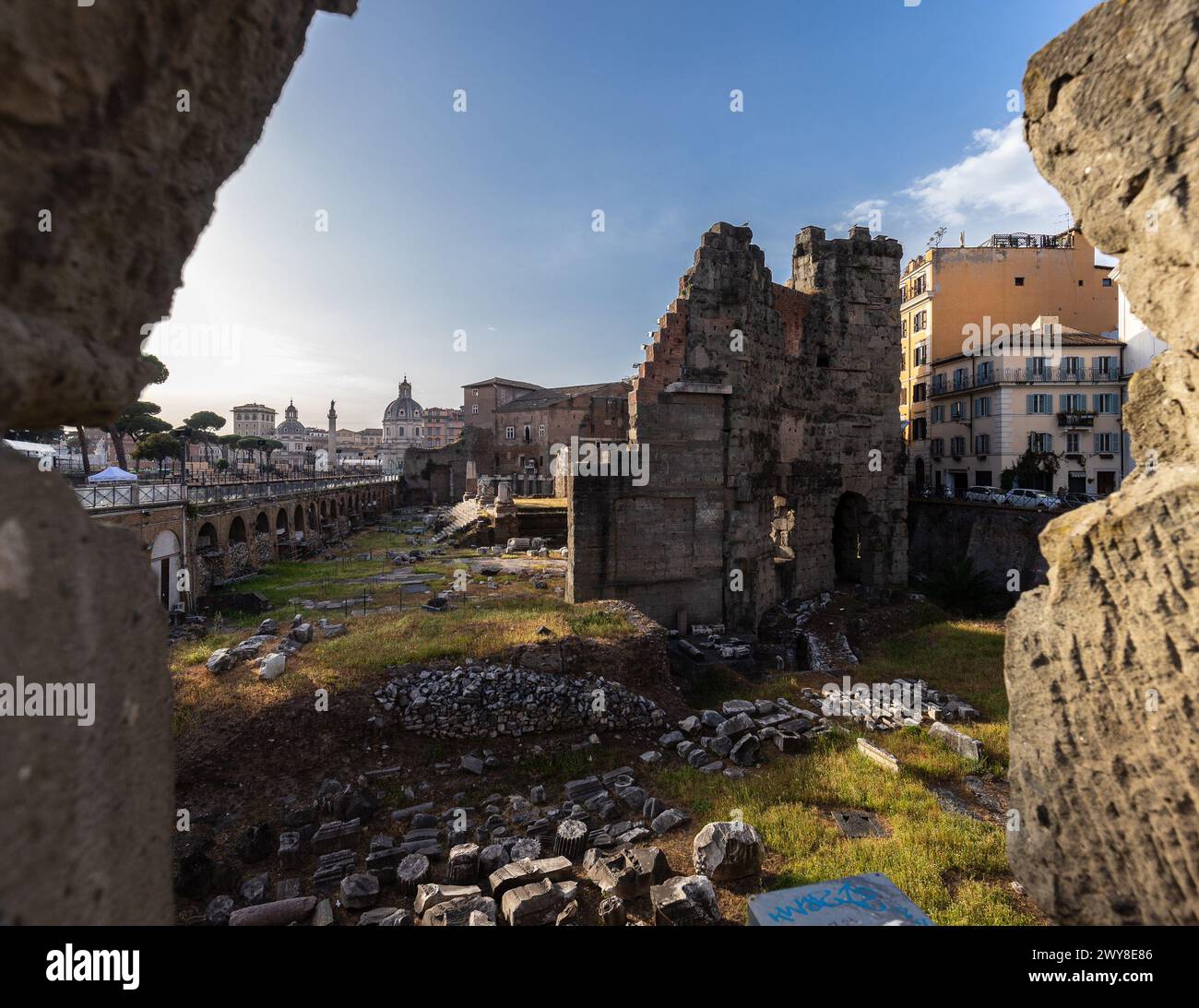 ROM, ITALIEN - 25. MAI 2022: Metropolstadt Rom Hauptstadt Stockfoto