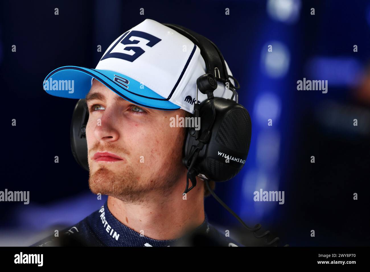 Suzuka, Japan. April 2024. Logan Sargeant (USA) Williams Racing. Formel-1-Weltmeisterschaft, Rd 4, großer Preis von Japan, Freitag, 5. April 2024. Suzuka, Japan. Quelle: James Moy/Alamy Live News Stockfoto