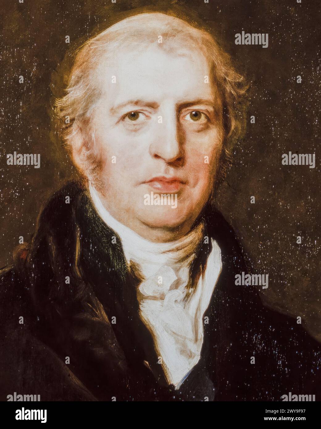 Robert Jenkinson, 2. Earl of Liverpool (1770–1828), Politiker der Tory und Premierminister des Vereinigten Königreichs, 1812–1827, Porträtgemälde in Öl auf Leinwand von Sir Thomas Lawrence, vor 1827 Stockfoto