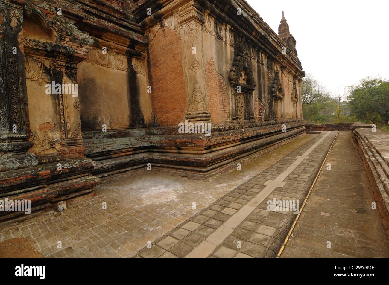 Tayok Pye Tempel, Bagan Pagan, UNESCO-Weltkulturerbe, Myanmar, Asien Copyright: MichaelxSzafarczyk 1235-1097 Stockfoto