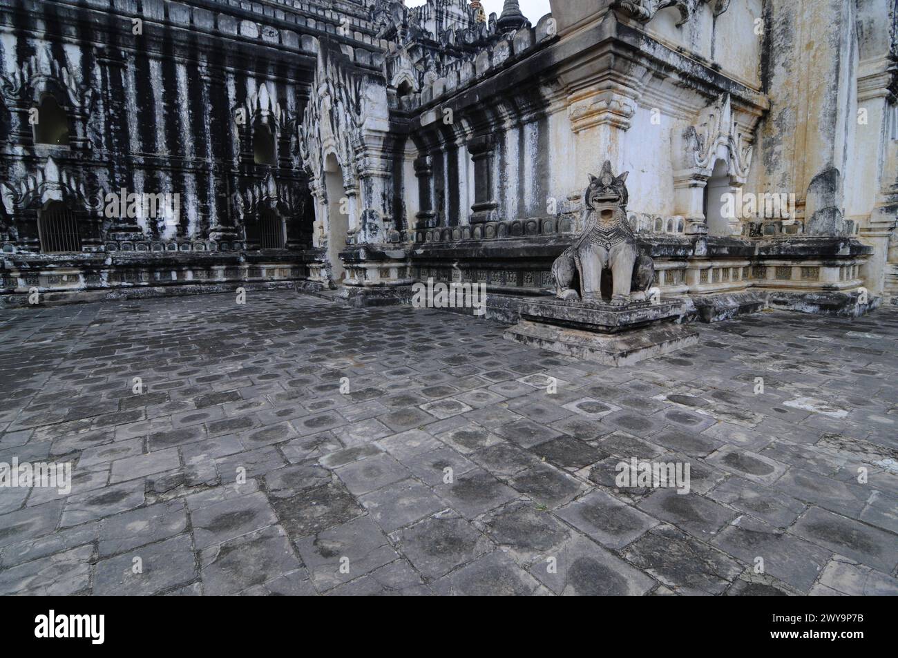 Ananda-Tempel, Bagan Pagan, UNESCO-Weltkulturerbe, Myanmar, Asien Copyright: MichaelxSzafarczyk 1235-1100 Stockfoto