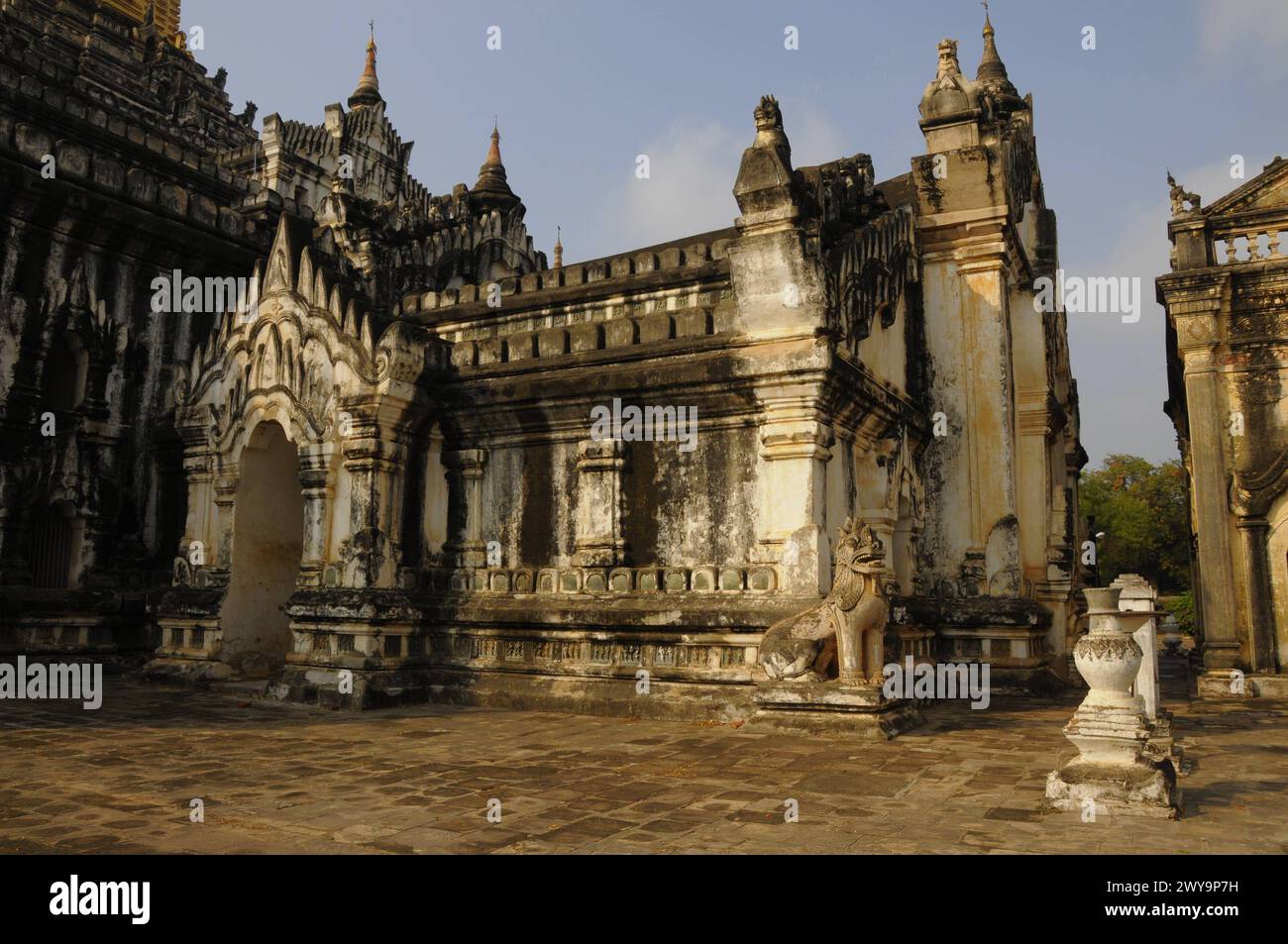 Ananda-Tempel, Bagan Pagan, UNESCO-Weltkulturerbe, Myanmar, Asien Copyright: MichaelxSzafarczyk 1235-1104 Stockfoto