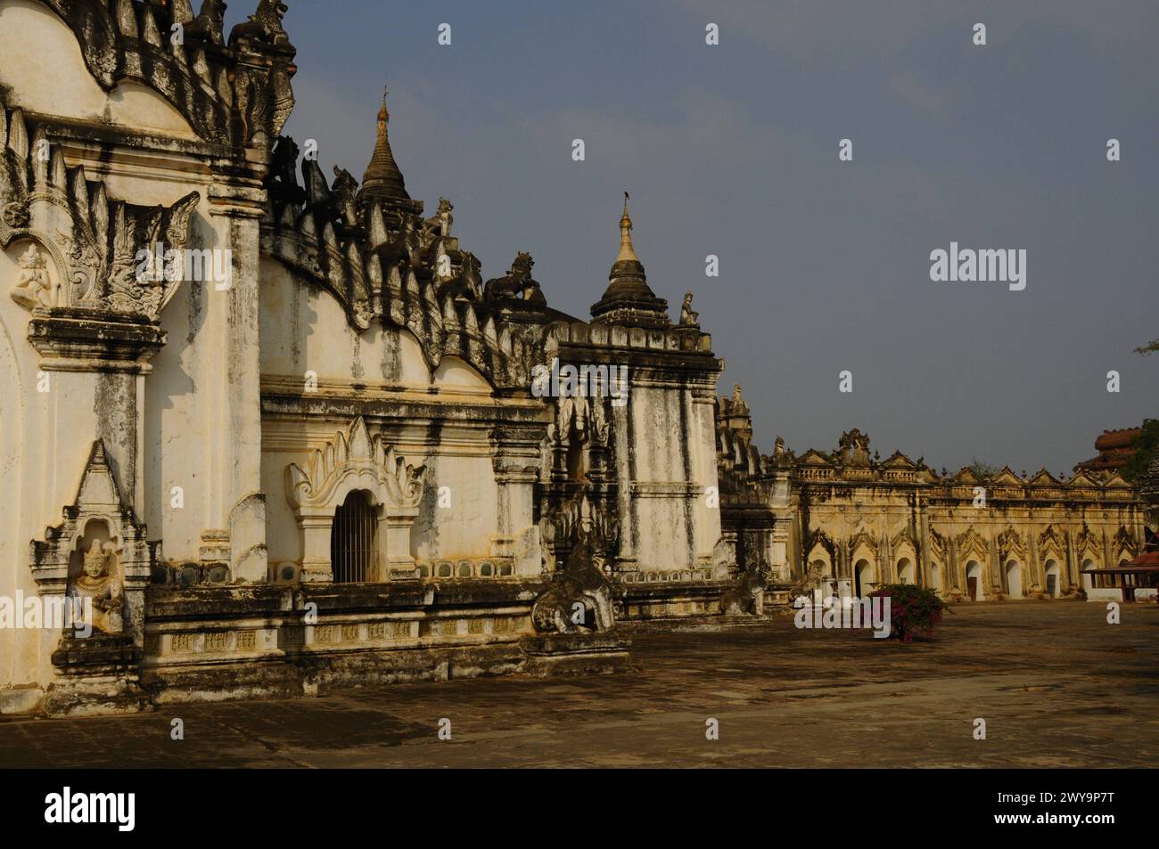 Ananda-Tempel, Bagan Pagan, UNESCO-Weltkulturerbe, Myanmar, Asien Copyright: MichaelxSzafarczyk 1235-1102 Stockfoto