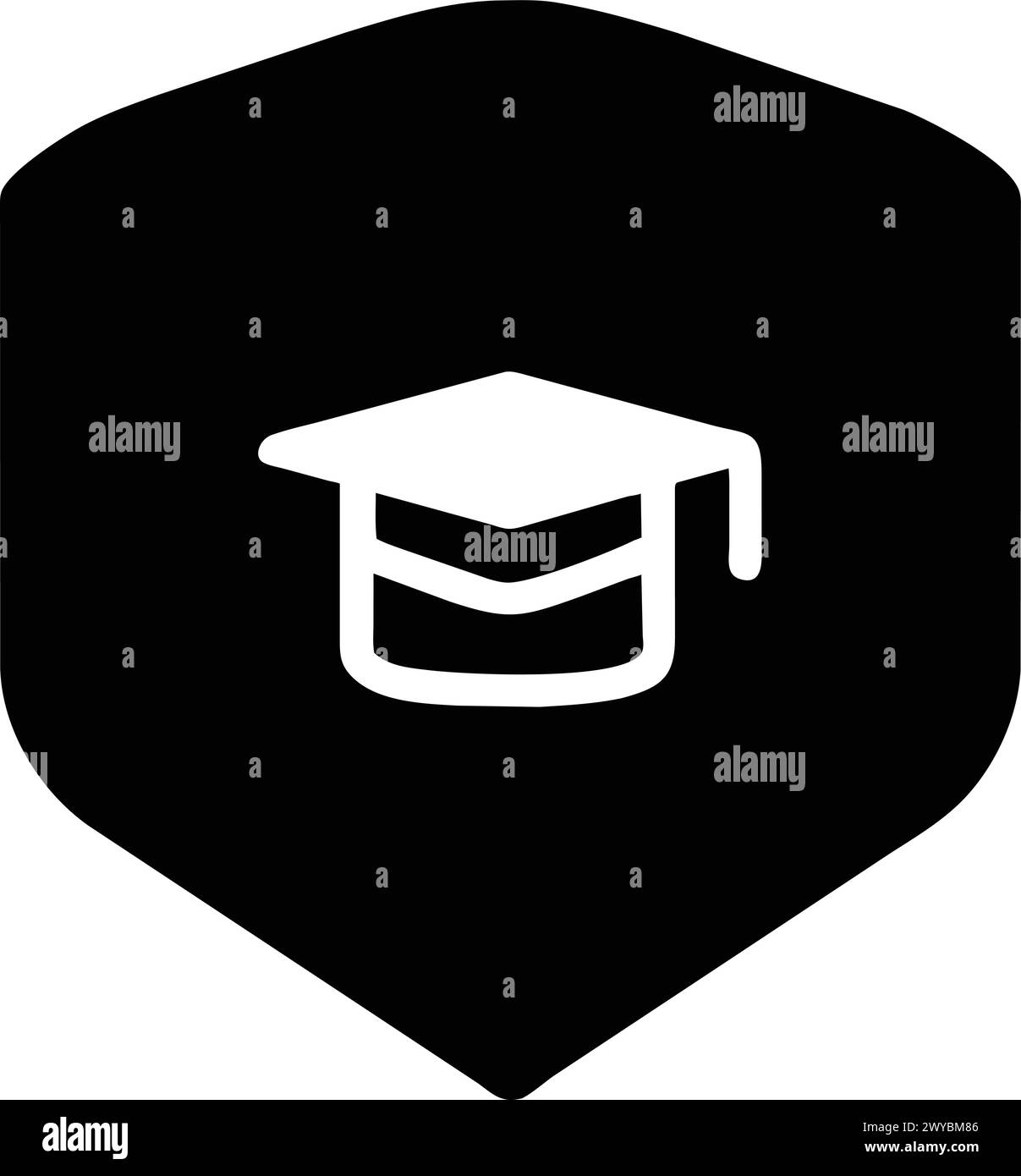 PÄDAGOGISCHES IKONENDESIGN, GRAFISCHE RESSOURCEN Stock Vektor