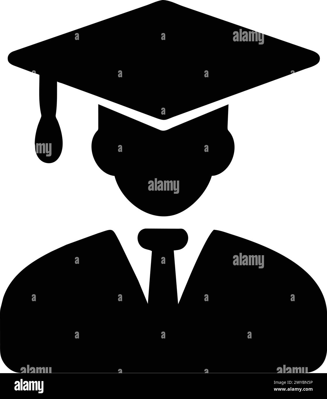 PÄDAGOGISCHES IKONENDESIGN, GRAFISCHE RESSOURCEN Stock Vektor