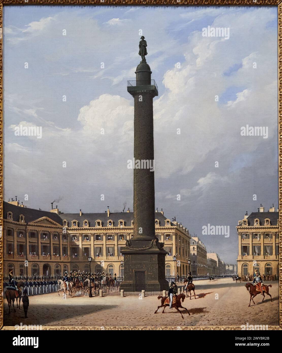 "Marie-Antoinette soutenue par la Religion", Jean-Pierre Cortot (1787-1843), Petit Palais Musée des Beaux Arts de la Ville de Paris, Frankreich, Europa. Stockfoto