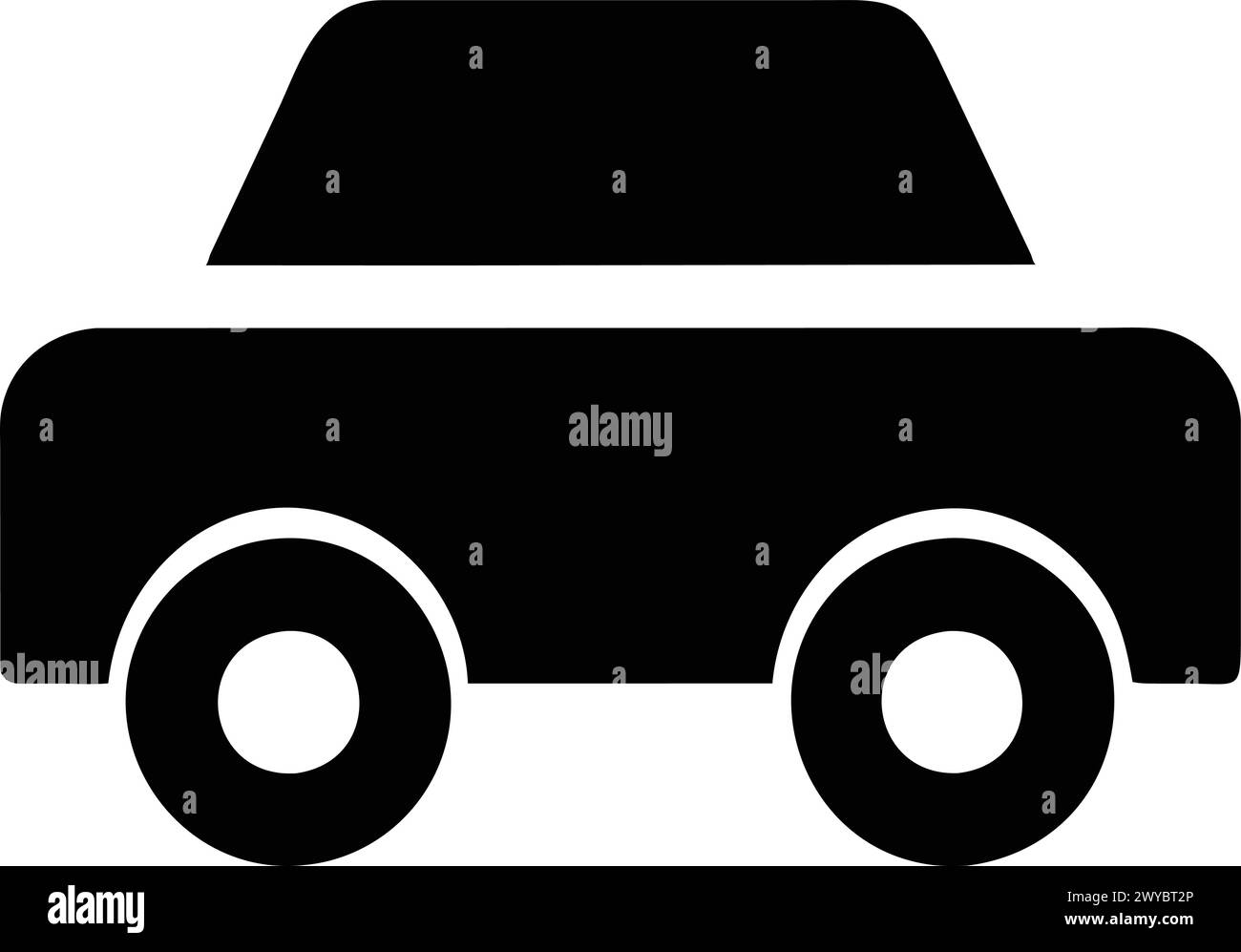 AUTO-ICON DESIGN, GRAFISCHE RESSOURCE Stock Vektor