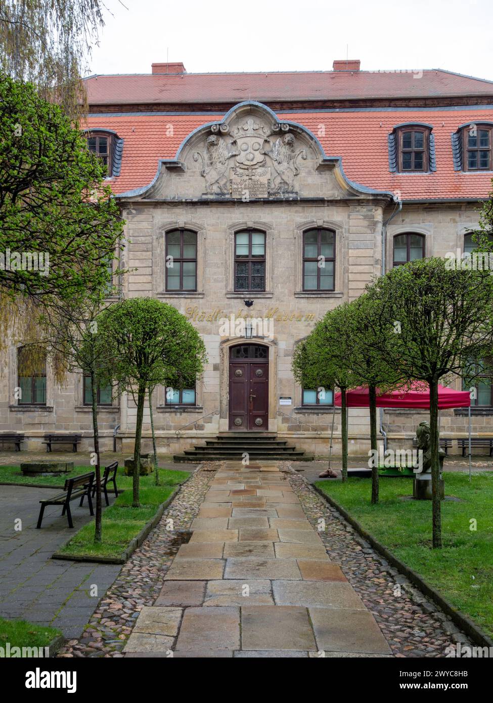 Stadtmuseum Halberstadt (Sachsen-Anhalt) Stockfoto