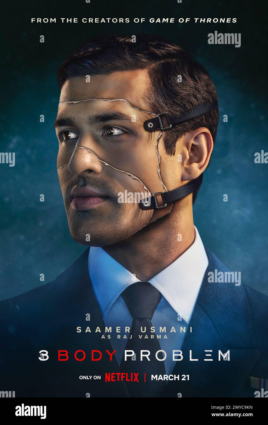 3 Body Problem (2024) von David Benioff, D. B. Weiss und Alexander Woo mit Saamer Usmani als Raj