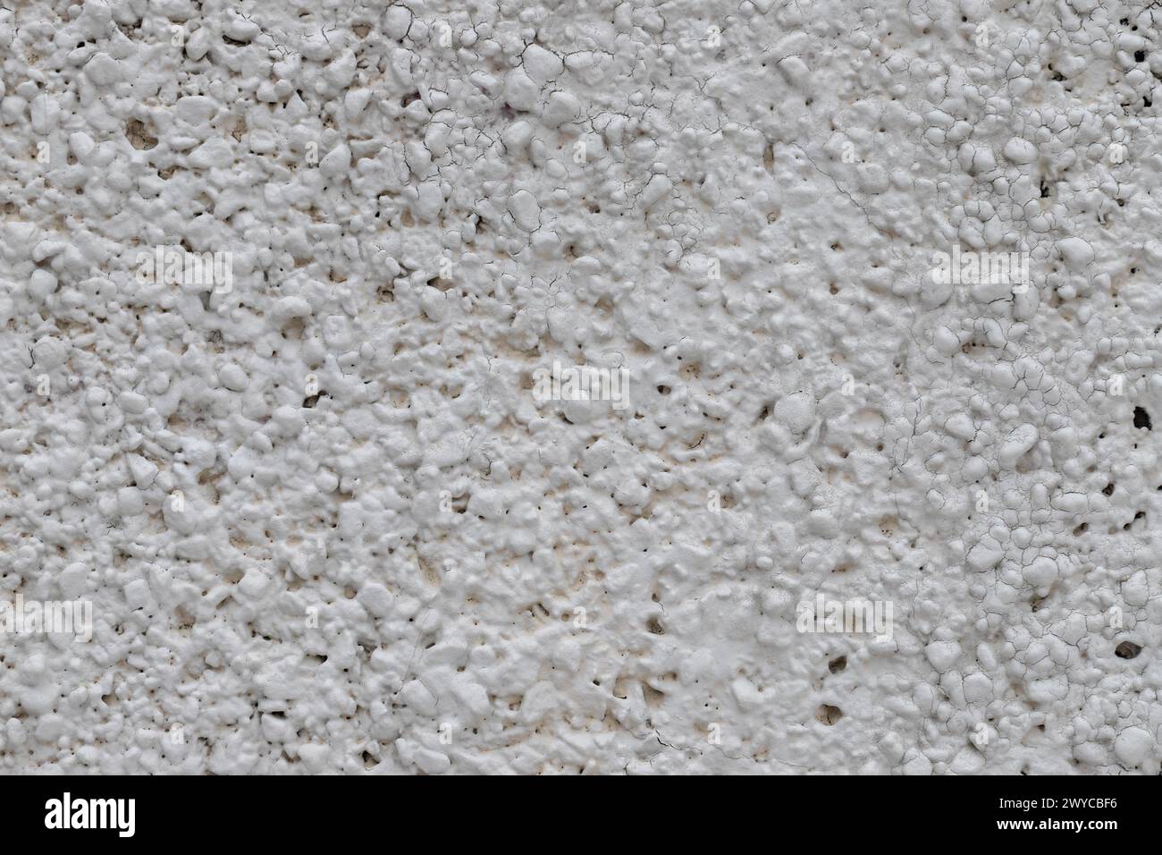 Abstrakter grauer, unebener, strukturierter Wandhintergrund, Nahaufnahme Stockfoto