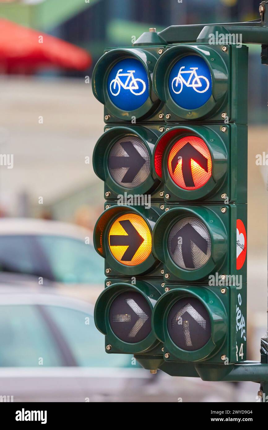 Semaphore, Charlottenburg, Berlin, Deutschland. Stockfoto