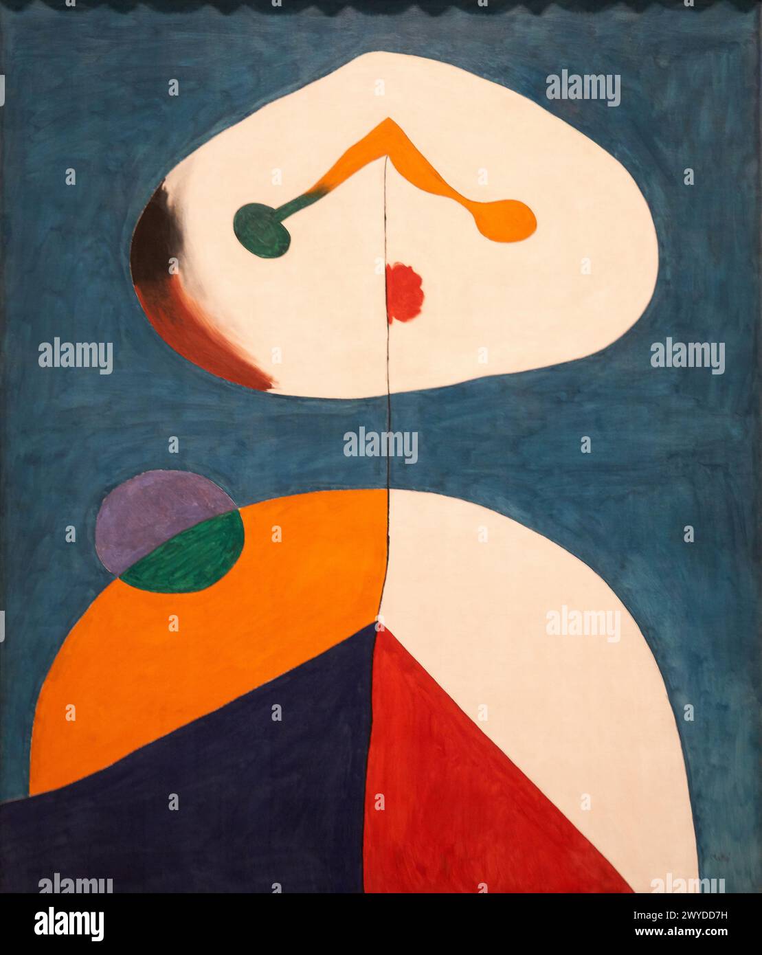 Portrait II, 1938, Joan Miró (1893-1983). Stockfoto