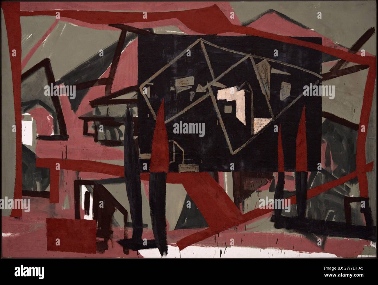 N.P. 10, 1988, Miguel Angel Campano (1948-2018). Stockfoto